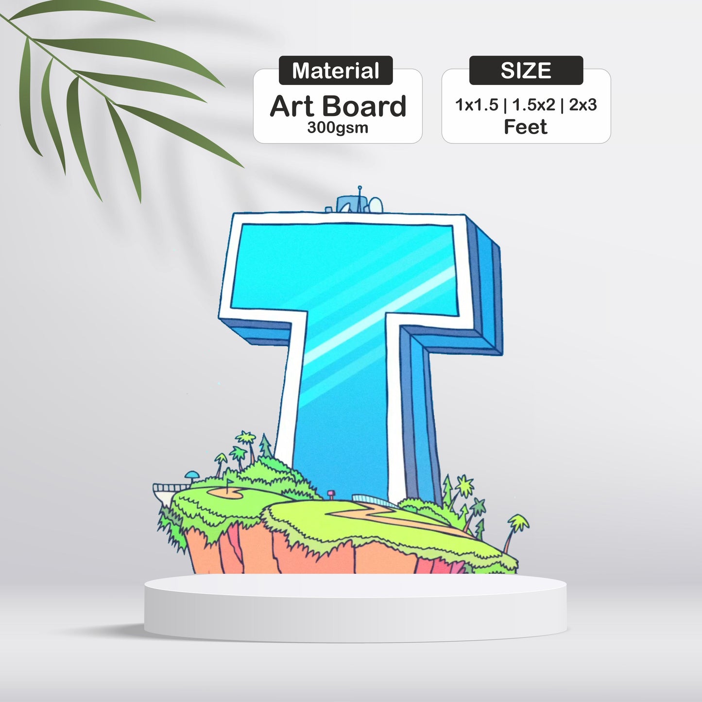 Teen Titans Theme Cutout - BP 03