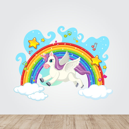 Unicorn Theme Cutout - BP 001