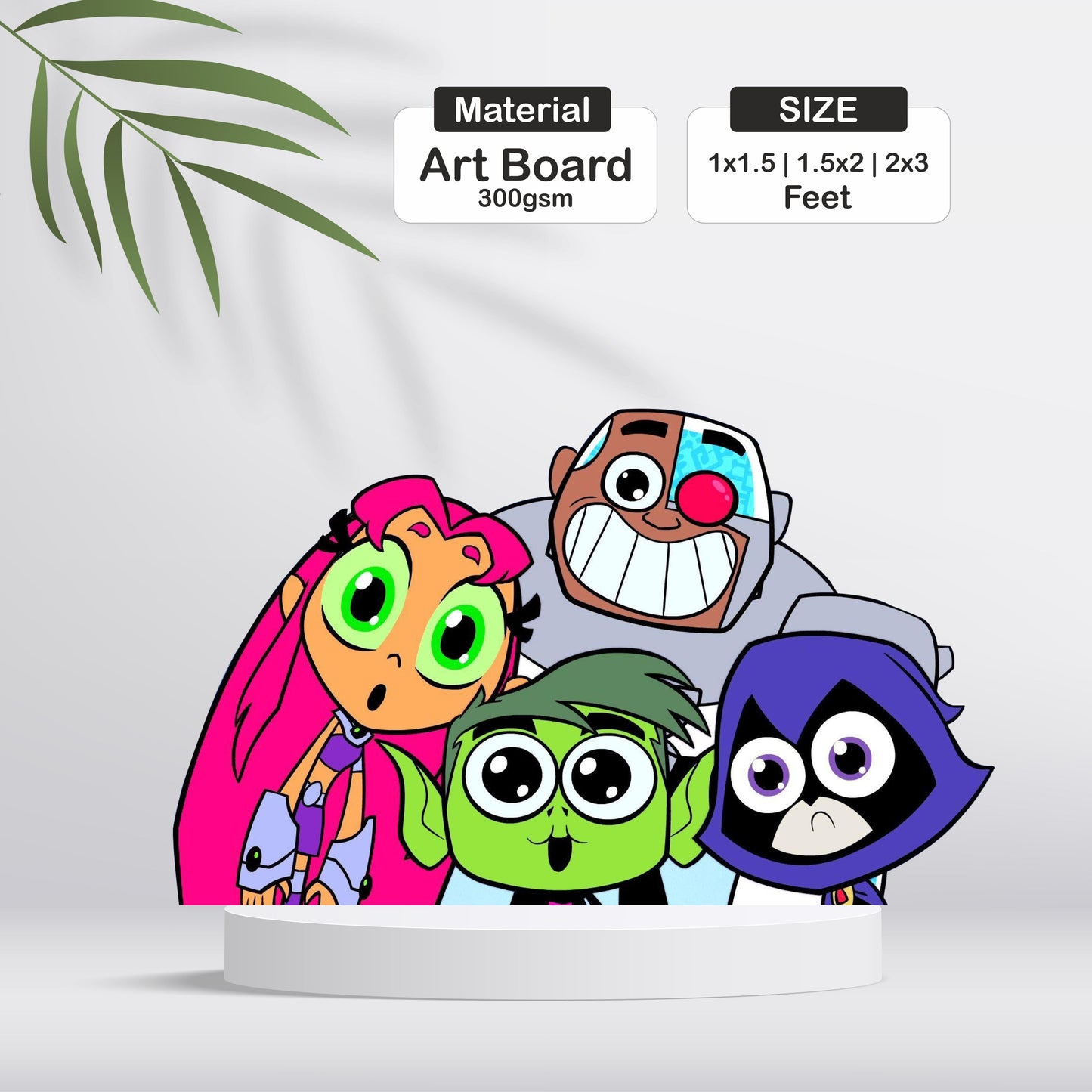 Teen Titans Theme Cutout - BP 02