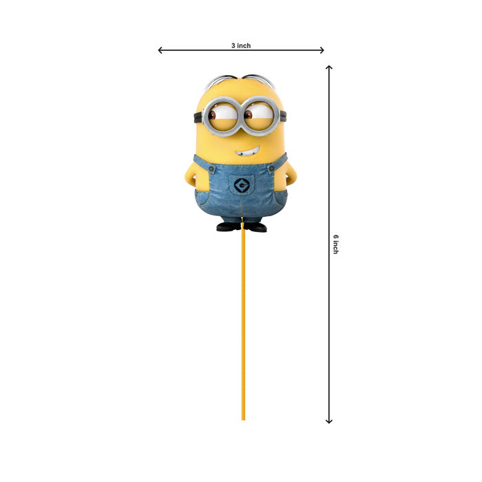 Minions Theme Cupcake Topper