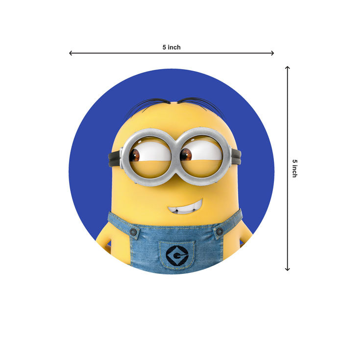 Minions Theme Classic Swirls