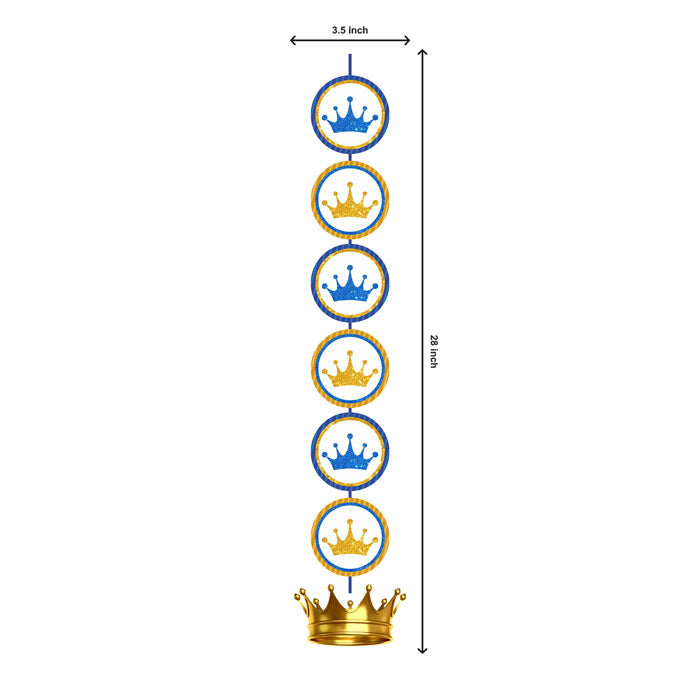 Prince Theme Round Danglers