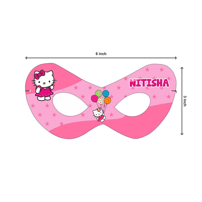 Hello Kitty Theme Eye Mask