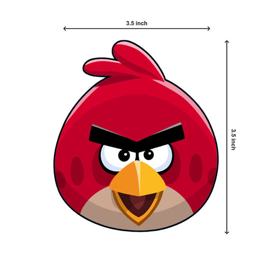 Angry Birds Theme Classic Swirls