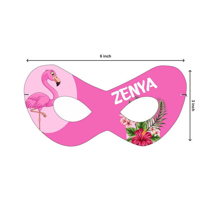 Flamingo Theme Eye Mask