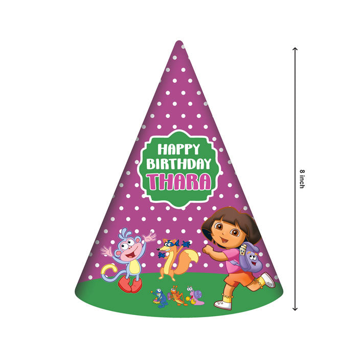 Dora the Explorer Theme Hat