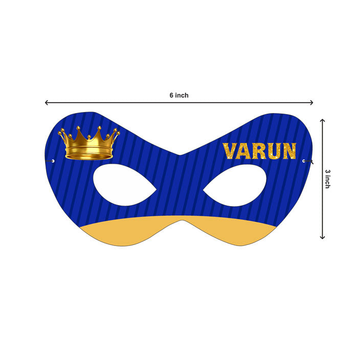 Prince Theme Eye Mask
