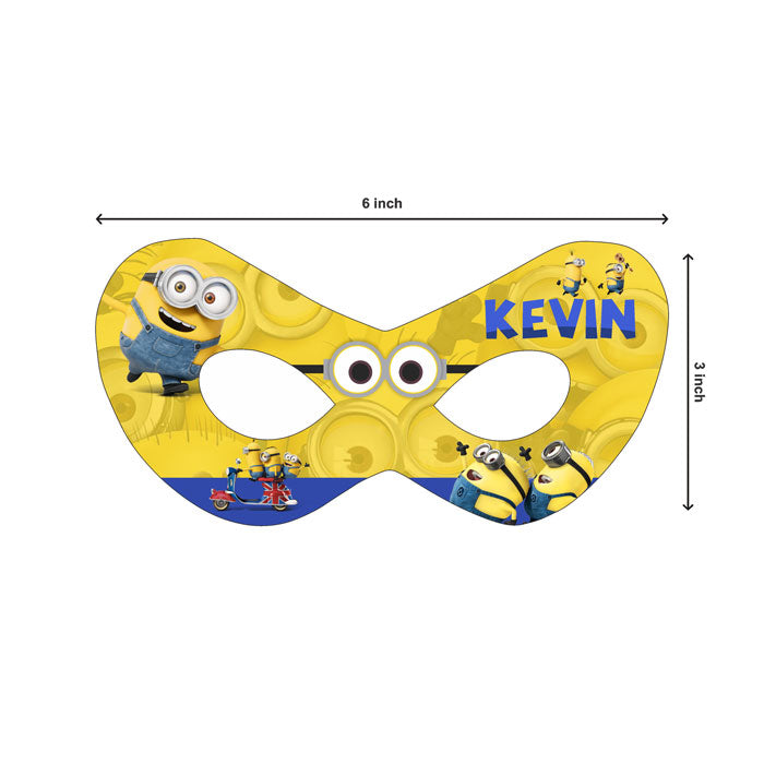 Minions Theme Customized Eye Mask