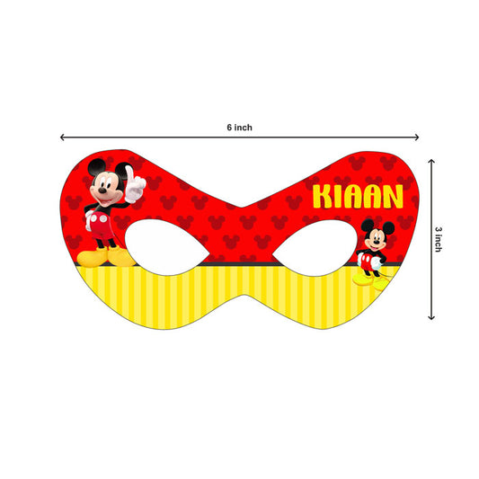Mickey Mouse Theme Eye Mask