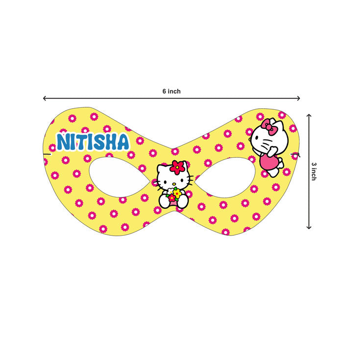 Hello Kitty Theme Customized Eye Mask