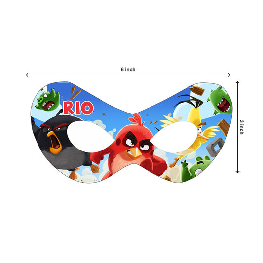 Angry Birds Theme Customized Eye Mask