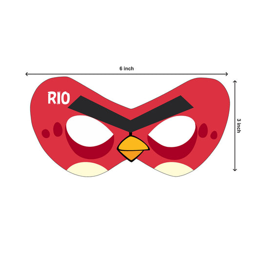 Angry Birds Theme Eye Mask