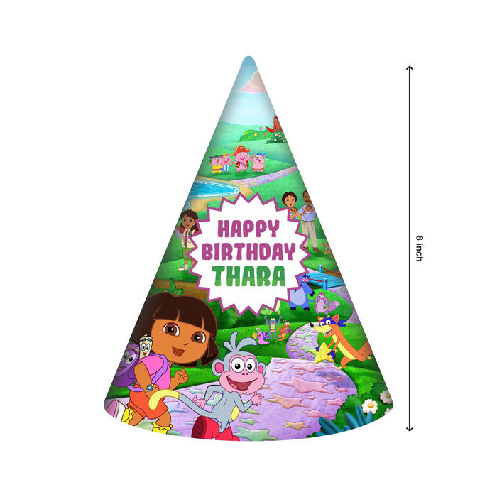 Dora the Explorer Theme Customized Hat