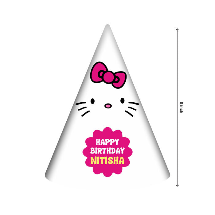 Hello Kitty Theme Personalized Hat
