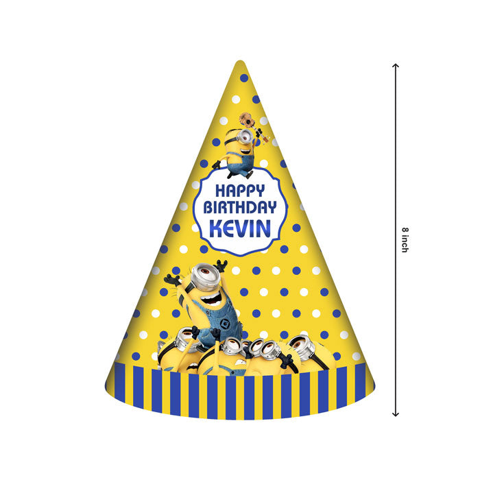 Minions Theme Personalized Hat