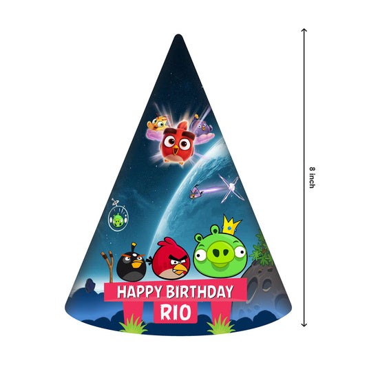 Angry Birds Theme Personalized Hat