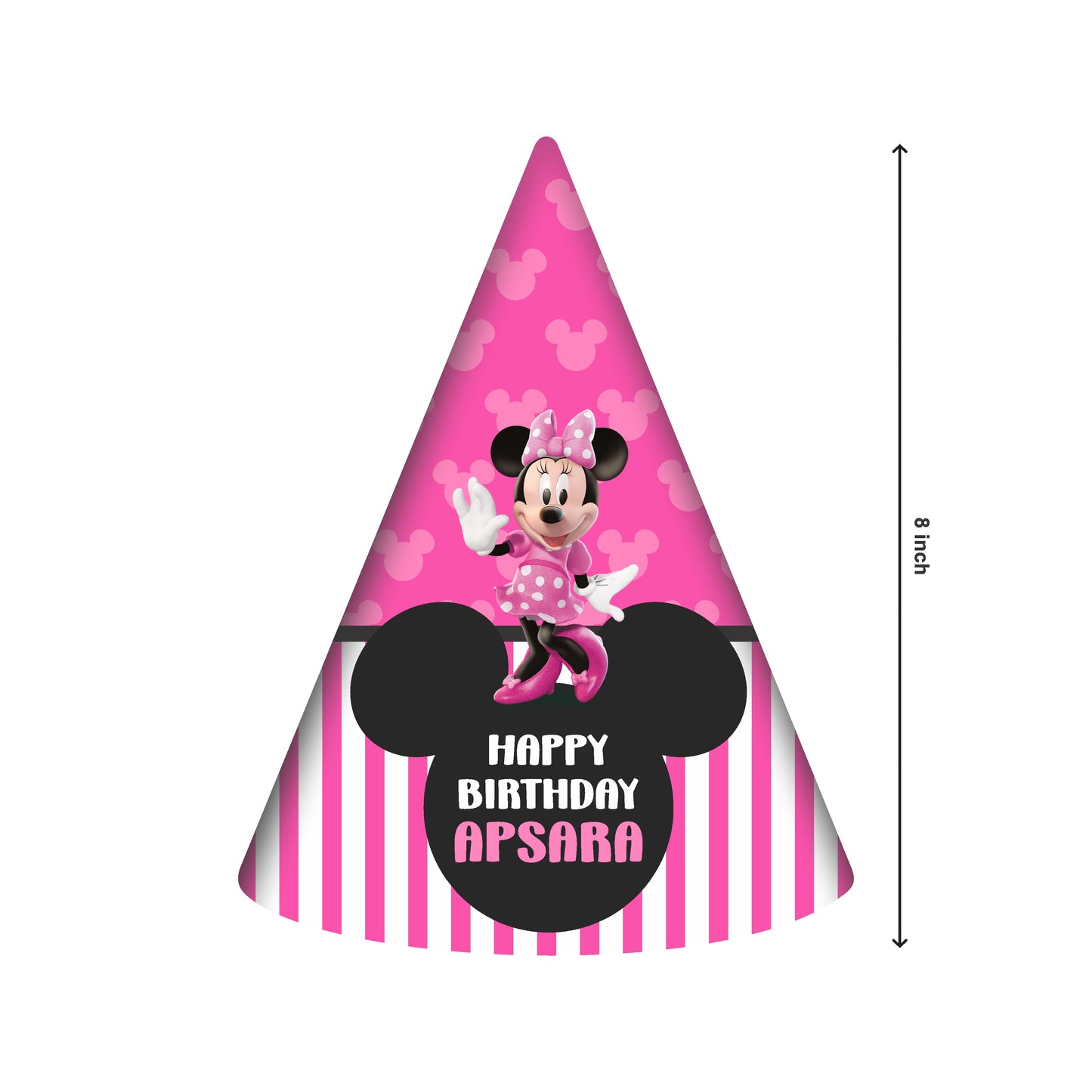 Minnie Mouse Theme Hat