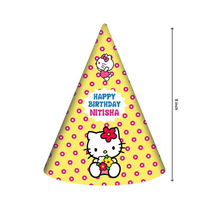 Hello Kitty Theme Customized Hat