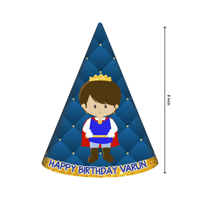 Prince Theme Personalized Hat