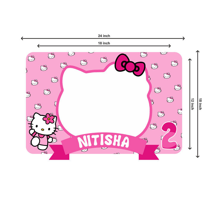 Hello Kitty Theme Photobooth