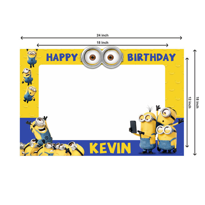 Minions Theme Photobooth