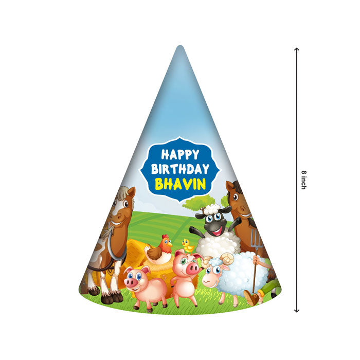 Farm Theme Personalized Hat