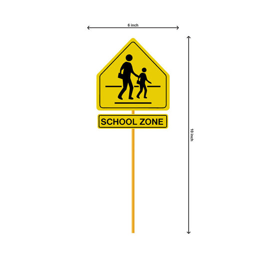 Wheels on the Bus Theme Props