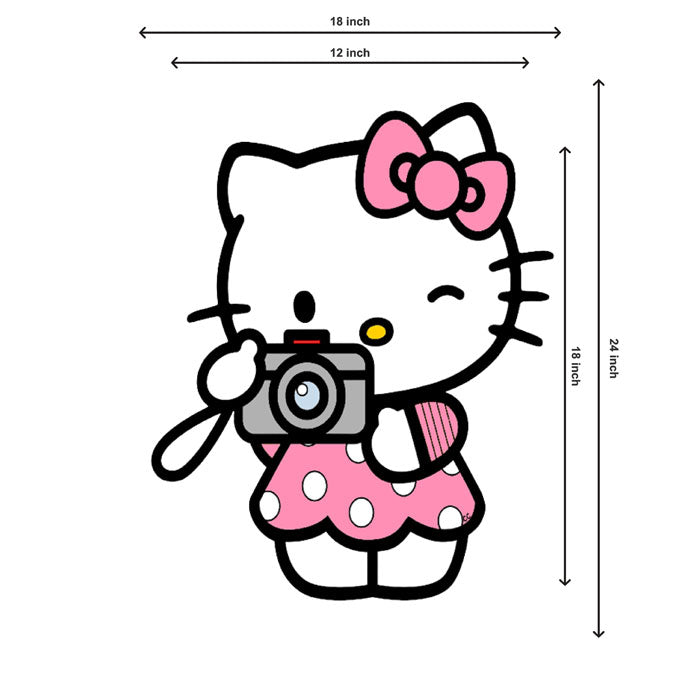 Hello Kitty Theme Cutout - BP 01