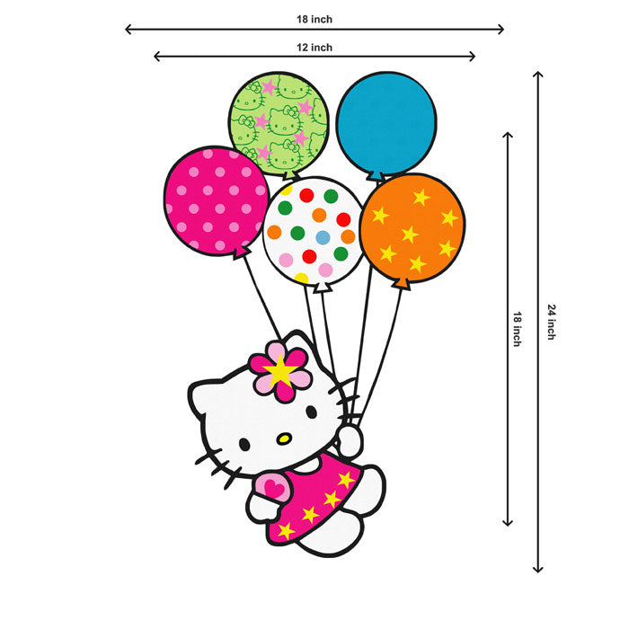 Hello Kitty Theme Cutout - BP 02