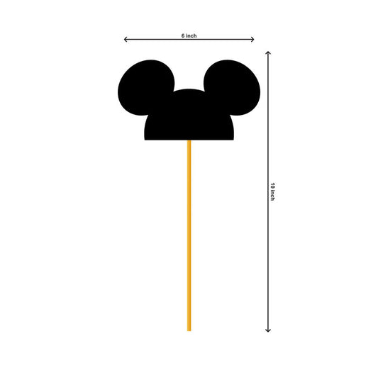 Mickey Mouse Theme Props