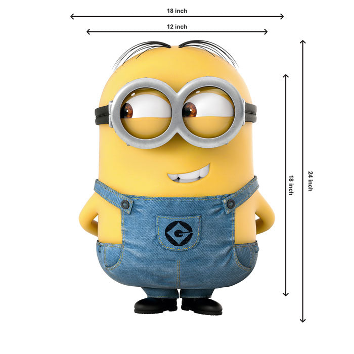 Minions Theme Cutout - BP 06
