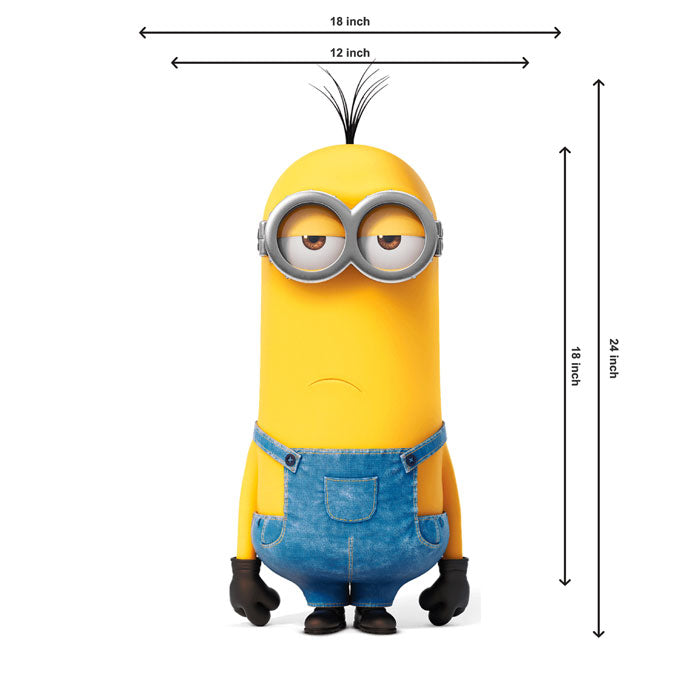 Minions Theme Cutout - BP 07