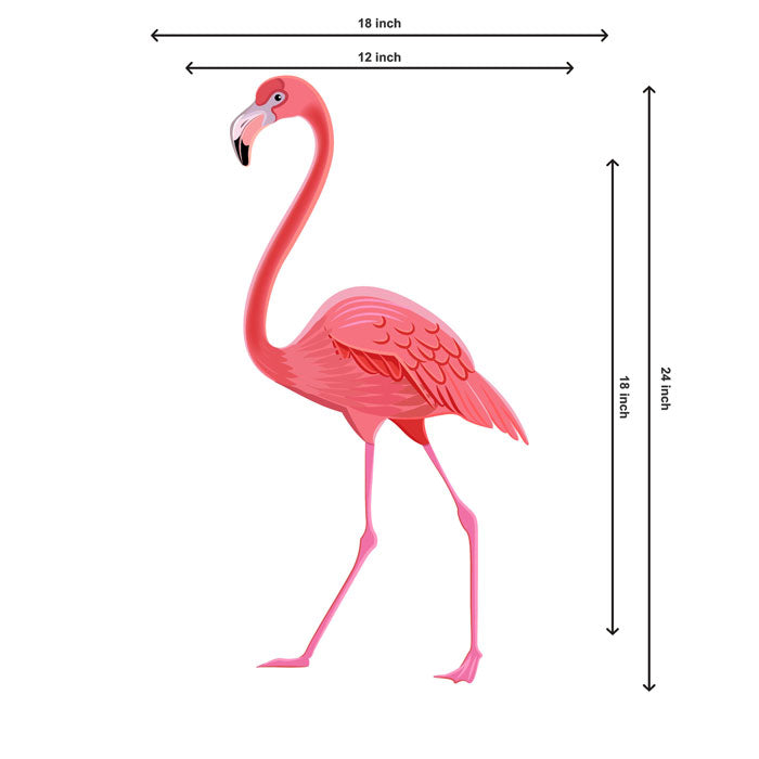 Flamingo Theme Cutout - BP 02