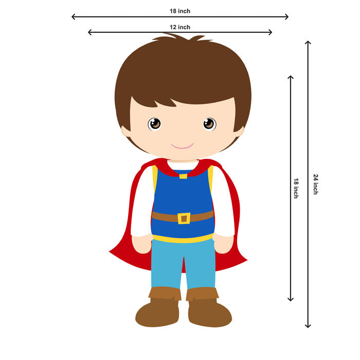Prince Theme Cutout - BP 02