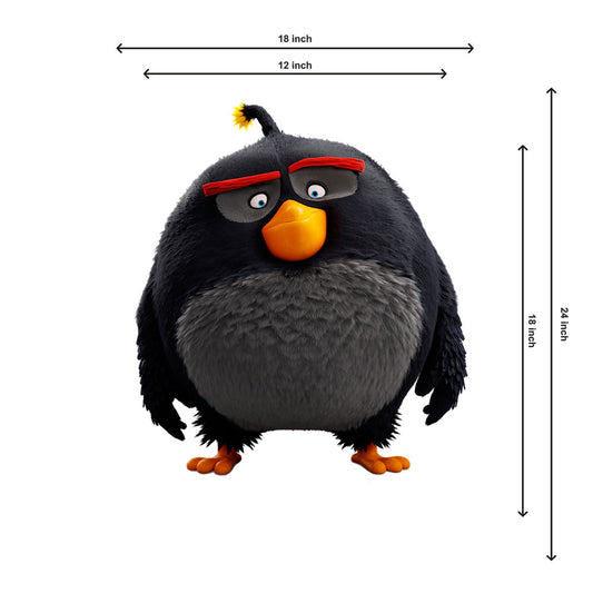 Angry Birds Theme Cutout - BP 04