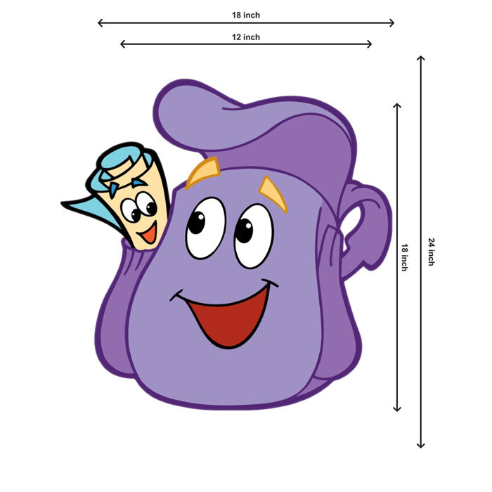 Dora the Explorer Theme Cutout - BP 07