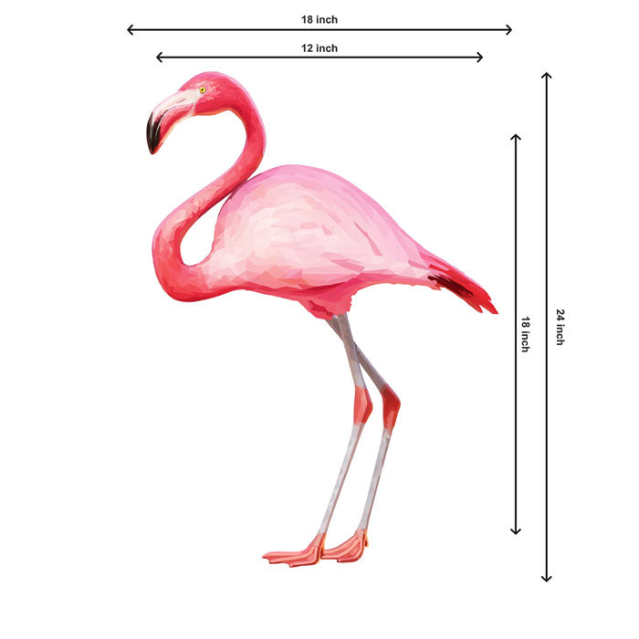 Flamingo Theme Cutout - BP 05
