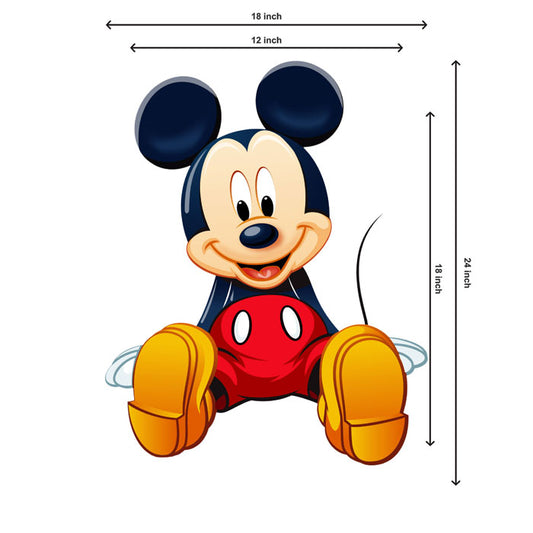 Mickey Mouse Theme Cutout - BP 04