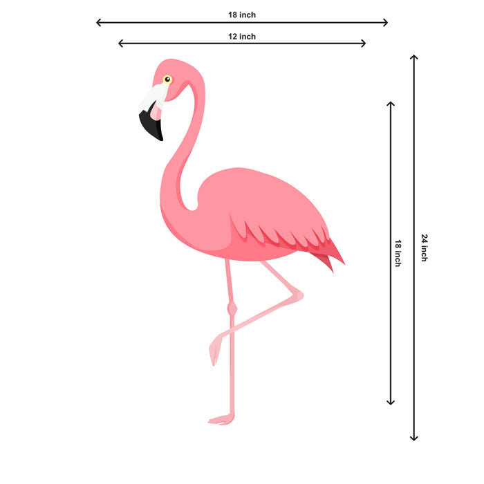 Flamingo Theme Cutout - BP 06