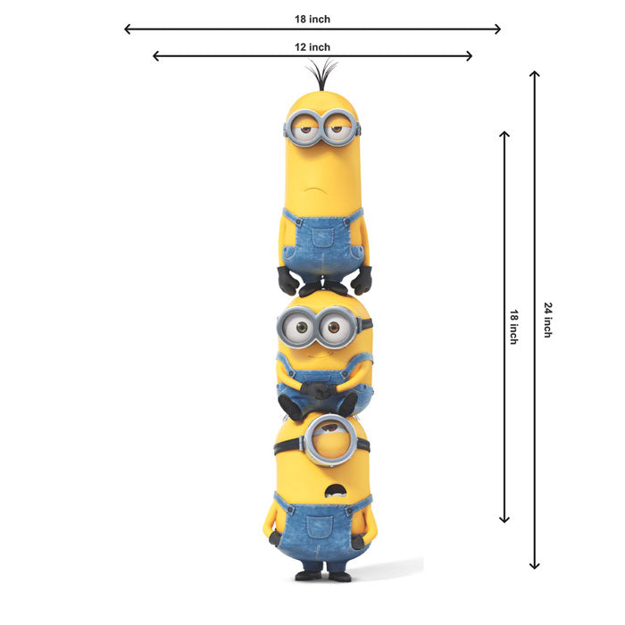 Minions Theme Cutout - BP 04