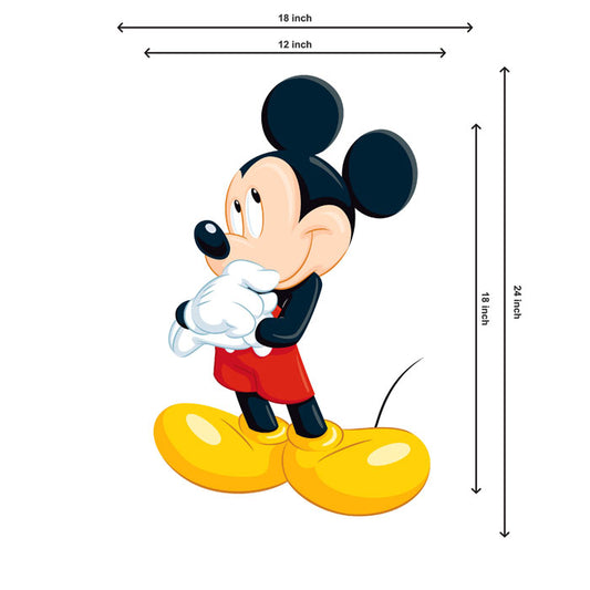 Mickey Mouse Theme Cutout - BP 09