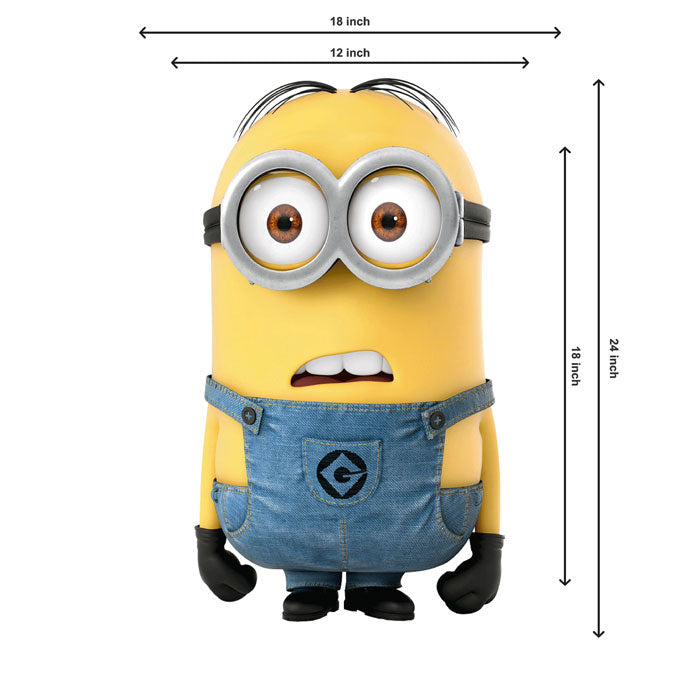 Minions Theme Cutout - BP 14