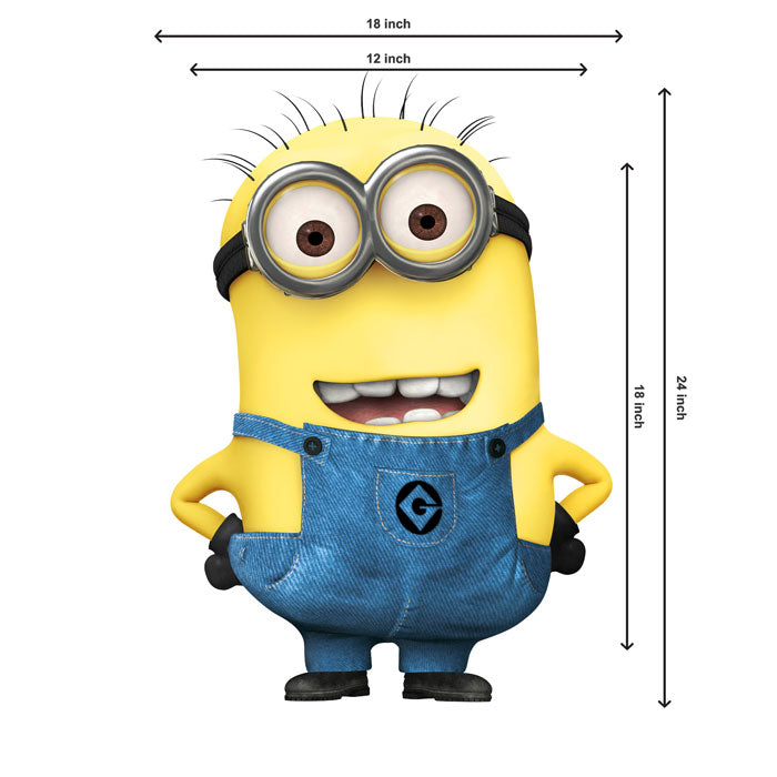 Minions Theme Cutout - BP 15
