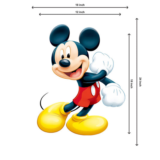 Mickey Mouse Theme Cutout - BP 11