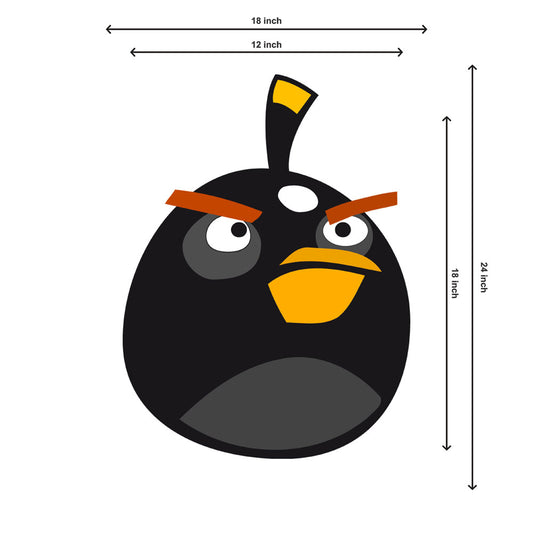Angry Birds Theme Cutout - BP 11