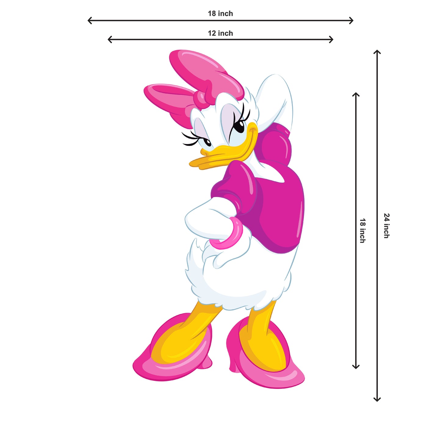 Minnie Mouse Theme Cutout - BP 07
