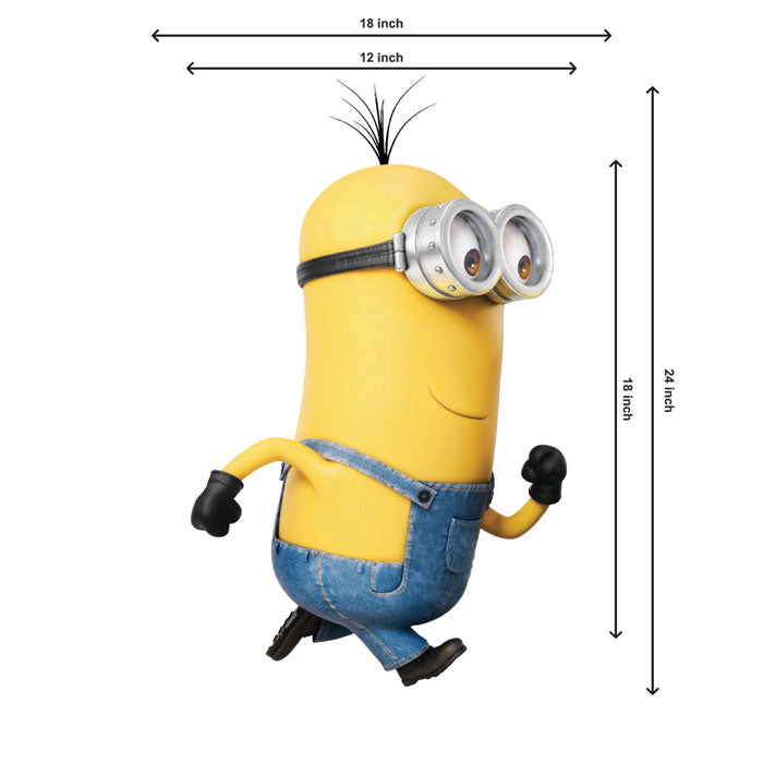 Minions Theme Cutout - BP 17