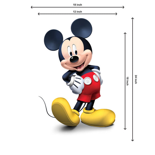 Mickey Mouse Theme Cutout - BP 05
