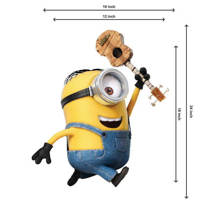 Minions Theme Cutout - BP 19