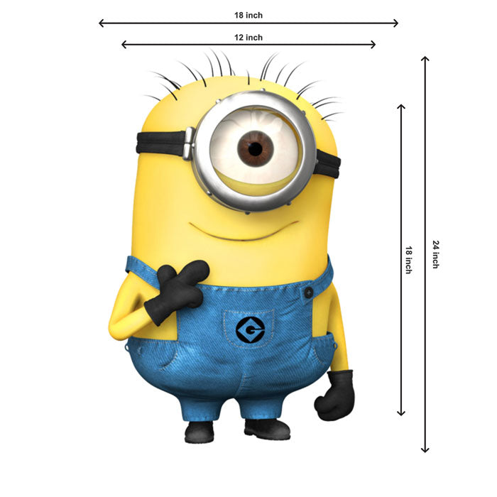 Minions Theme Cutout - BP 20